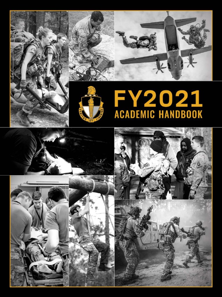 Special Warfare Academic Handbook 2021 | PDF | Military | Military Science