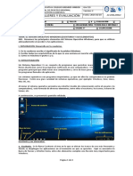 Guia 4. Grado Sexto - El Sistema Operativo Windows - Area de Tecnologia e Informática - Edgar Peñaranda Ureña