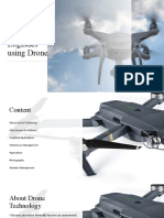 Future of Logistics Using Drone
