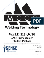 Welding Technology: WELD 115 QC10