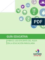 Guia Educativa Agua Ed.-parvularia