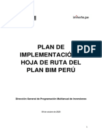 Plan Implementacion y HR BIM