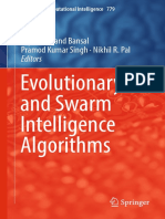 Evolutionary and Swarm Intellig - 0009172