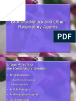 Bronchodilators and Other Respiratory Agents