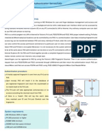 Manage Fingerprint Authentication & Attendance with FAS