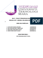 Assignment Analisis Ayat Ctu 152