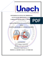 PRACTICAS LIGAMENTO CRUZADO ANTERIOR Informe