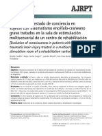 Evolución Del Estado de Conciencia - Investigación Kinesiología