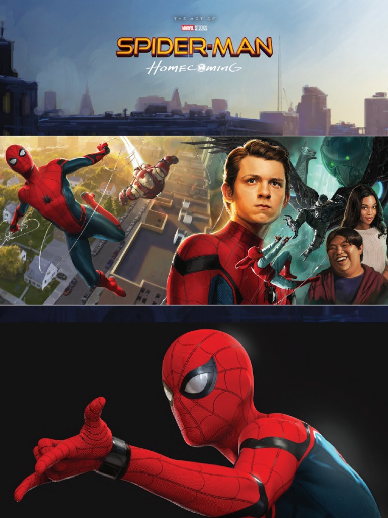 The Art of Spider-Man Homecoming　設定資料集 The Art of Spider-Man Homecoming: Roussos, Eleni, Watts, Jon