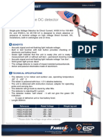 High Voltage DC Detector: Please State The Voltage Range When Ordering