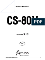 CS80 V2 Manual