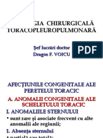 Patologia Chir Toracopleuropulmonara