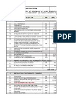 Presupuesto Definitivo PTAR 30-04-2019