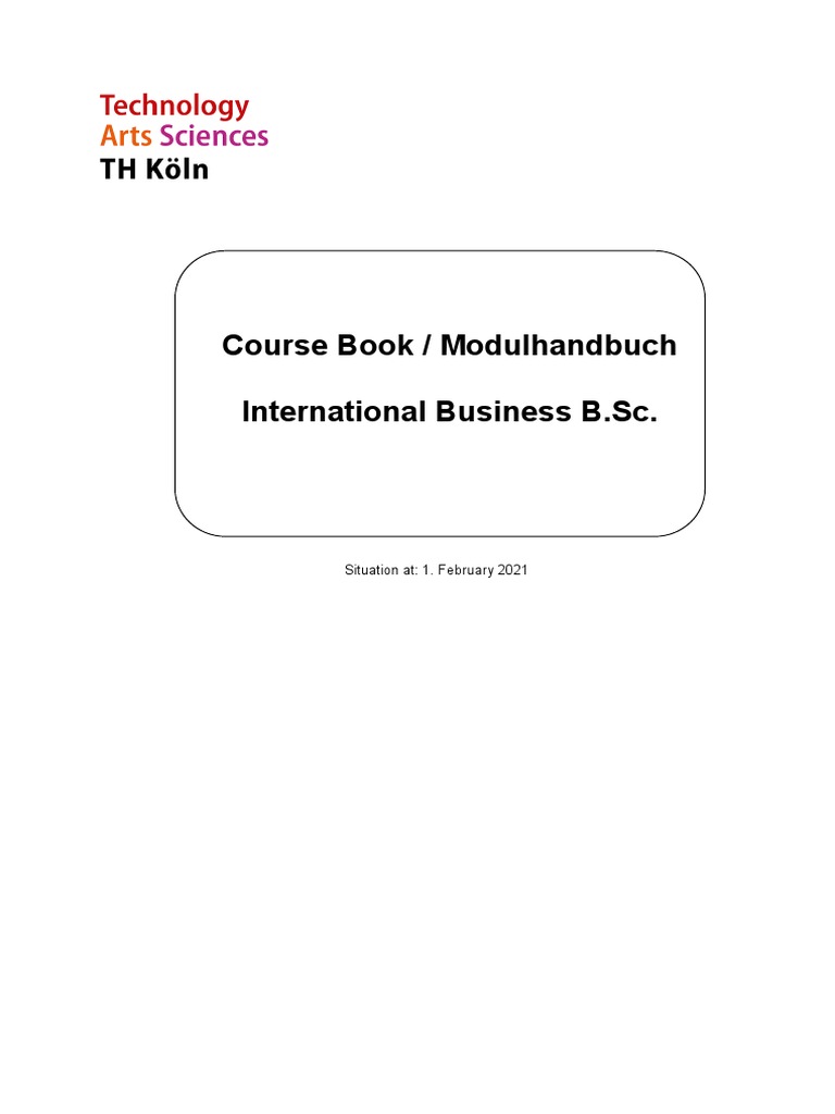 Course Book Ibb 2019 | PDF | Target Audience | Marketing
