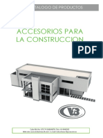 Catalogo Division Construcciones Metalicas Industrias V8