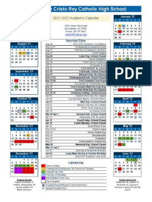 Ecu Spring Calendar 2022 2021-2022 Final Academic Calendar | Pdf | Academic Term | Student  Assessment And Evaluation