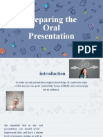 Preparing Effective Oral Presentations