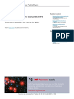 2009 - Strange Quark Matter and Strangelets in The - Quasiparticle Model