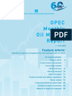 OPEC MOMR June 2020