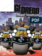 Judge Dredd - Judges' Handbook