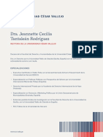 CV Dra. Jeannette Tantaleán