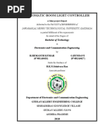 Automatic Room Light Controller: Jawaharlal Nehru Technological University, Kakinada
