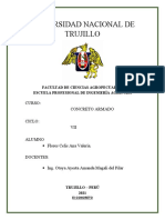 Informe Sobre Propiedades de Los Concretos y Su Historia