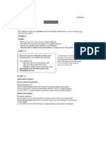 IELTS Cambridge 12 Speaking test 7