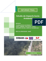 Estudio de Impacto Ambiental Versión Final