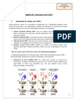 Chapitre 2 Structure de l’ADN