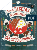 Dossier Recetas Studio Ghibli