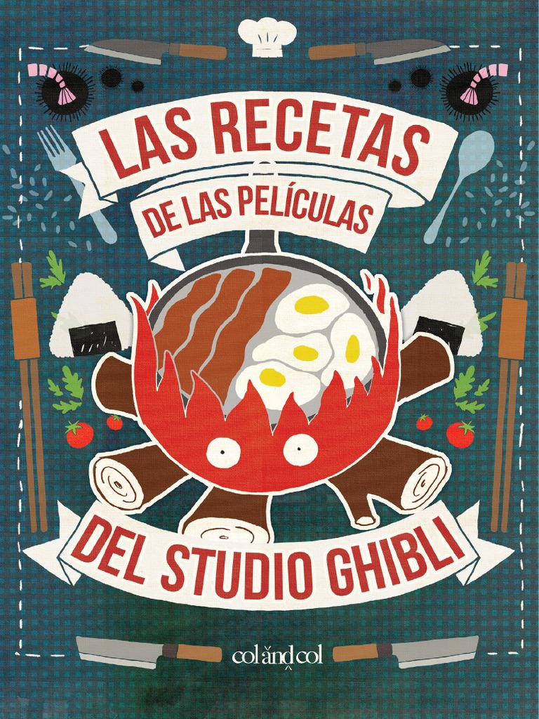 Dossier Recetas Studio Ghibli | PDF | Cocina | Cocinando