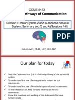 Neuronal Pathways of Communication: COMS 5483
