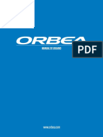 Manual Orbea 2017