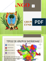 Grupos étnicos de Durango