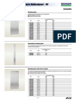 Floor Standing Enclosures Multicompact - MT: Accessories