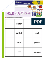 Unit 3 City Places - Lesson 3