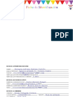 Ficha de Identificación P.E. 2019-2020