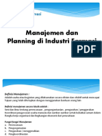 1. Fungsi Manajemen - Planning