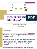 05-ISOMERI RUANG Dan KEKIRALAN-2019