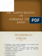 Pendidikan Vokasi