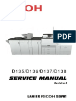 D135/D136/D137/D138: Service Manual