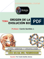 1 - Biosem1 - Origen y Evolución
