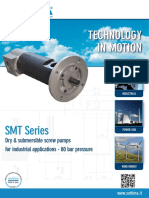 Settima Screw Pumps - SMT Series