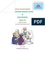 Pendidikan Agama Islam & Budi Pekerti Kelas 12 Semester 1