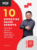 10 Effective Sales Scripts