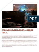 The Mysterious Eleusinian Mysteries Part 2