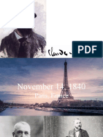 Claude Monet Powerpoint