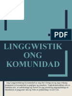 7 LINGGWISTIKONG KOMUNIDAD (Repaired) (Repaired)