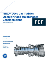 Gas Turbine Operating and Maintenance Considerations